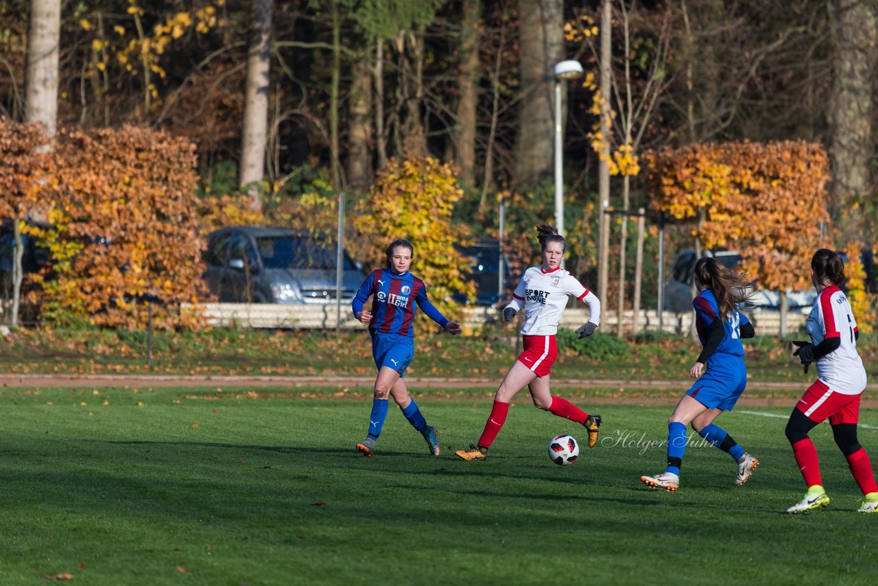 Bild 192 - B-Juniorinnen VfL Pinneberg - Walddoerfer : Ergebnis: 0:3